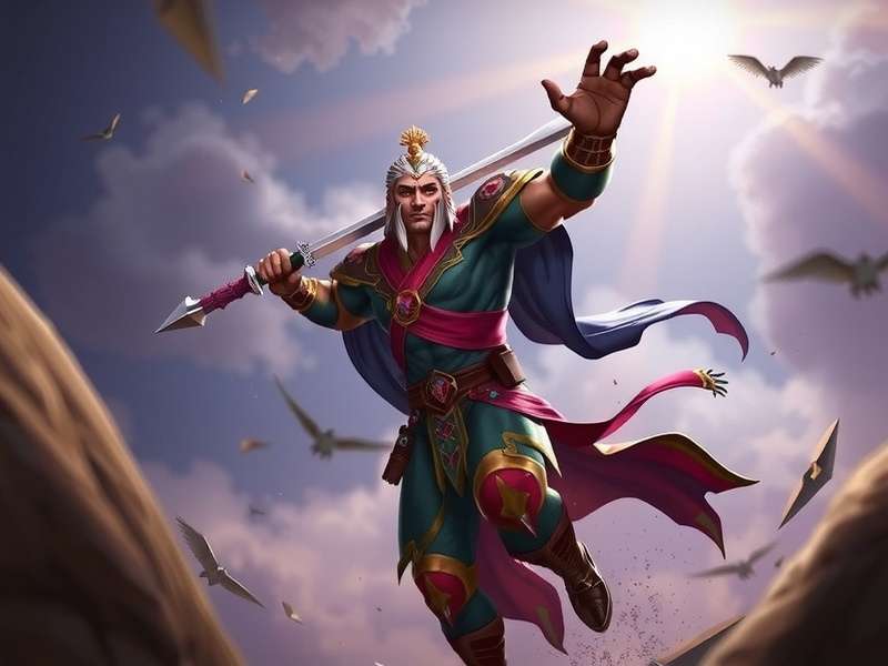 Valiant Vishwa Eternal Glory Gameplay Screenshot