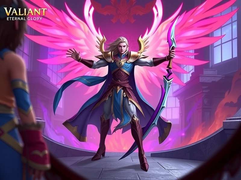 Valiant Vishwa Eternal Glory Lore Image